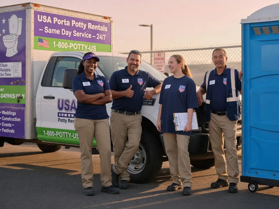 Porta Potty Rental company in Lewisville, IN