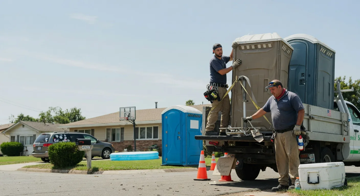 Porta Potty Rental in Lewisville, IN near me