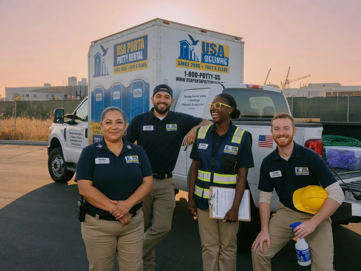 Portable Toilet Rental company in Lewisville, IN