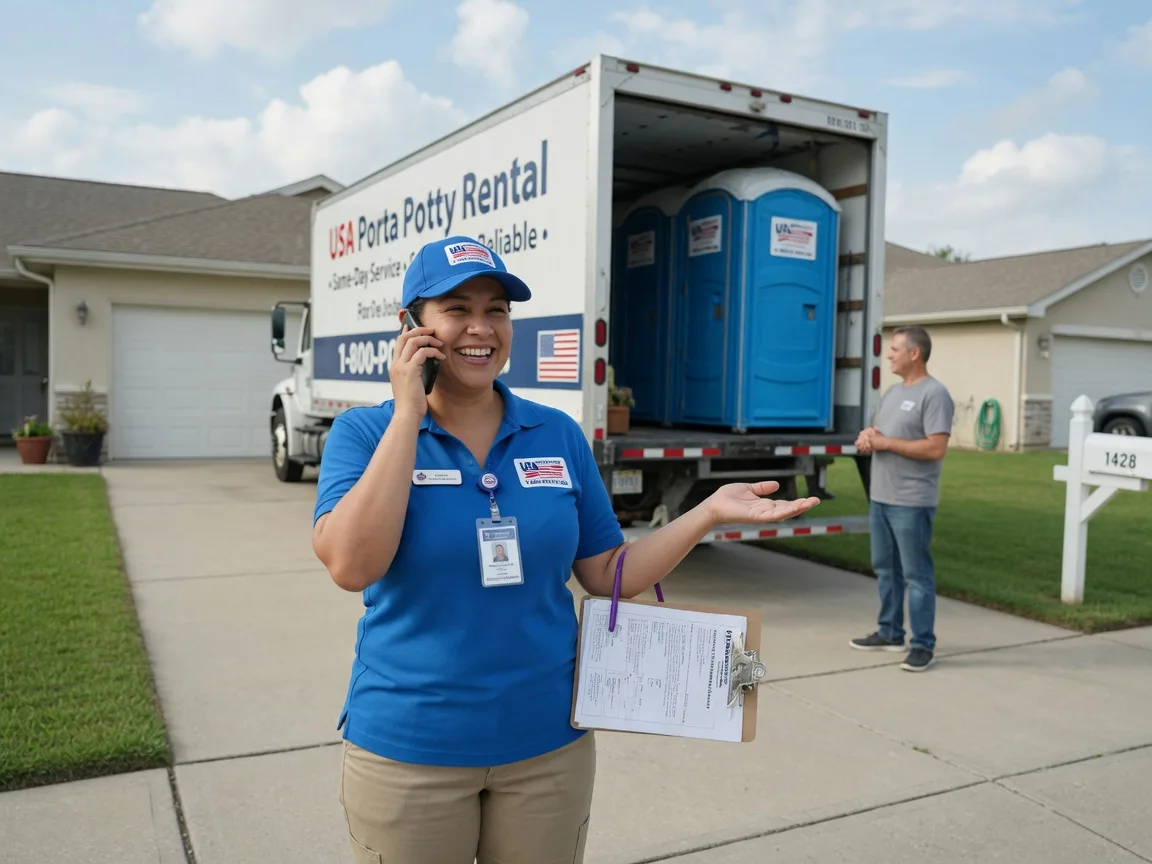 Portable Toilet Rental Lewisville, IN FAQs